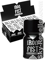 BOX IRON FIST BLACK LABEL - 18 x small