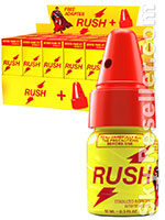 BOX RUSH POPPERS + ADAPTER - 18 x small